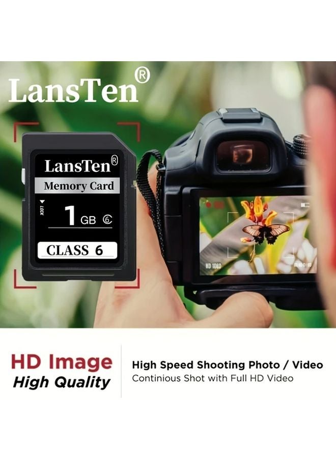 LansTen 8GB Class 10 Memory Card For 4K Video Cameras Camcorders Durable Storage - Image 4